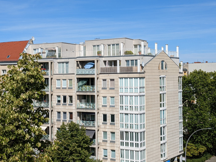 Auch beim Pixel 6a k&ouml;nnen wir problemlos digital zweifach vergr&ouml;&szlig;ern. (Bild: Tobias K&ouml;ltzsch/Golem.de)